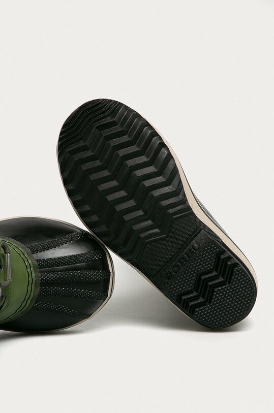Sorel Дитячі чоботи Yoot Pac Nylon зелений 1855211