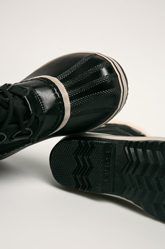 Дівчинка Sorel Дитячі чоботи Yoot Pac Nylon 1855211 чорний