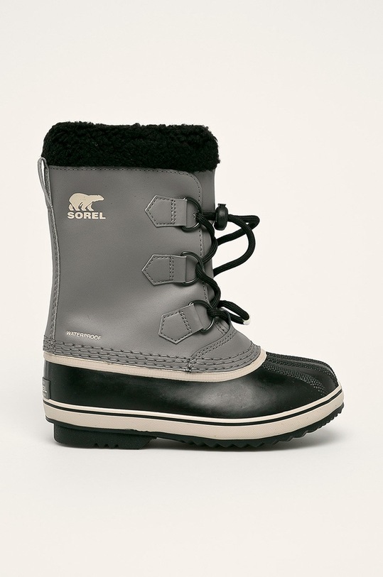 Sorel Botine copii Yoot Pac gri 1855231