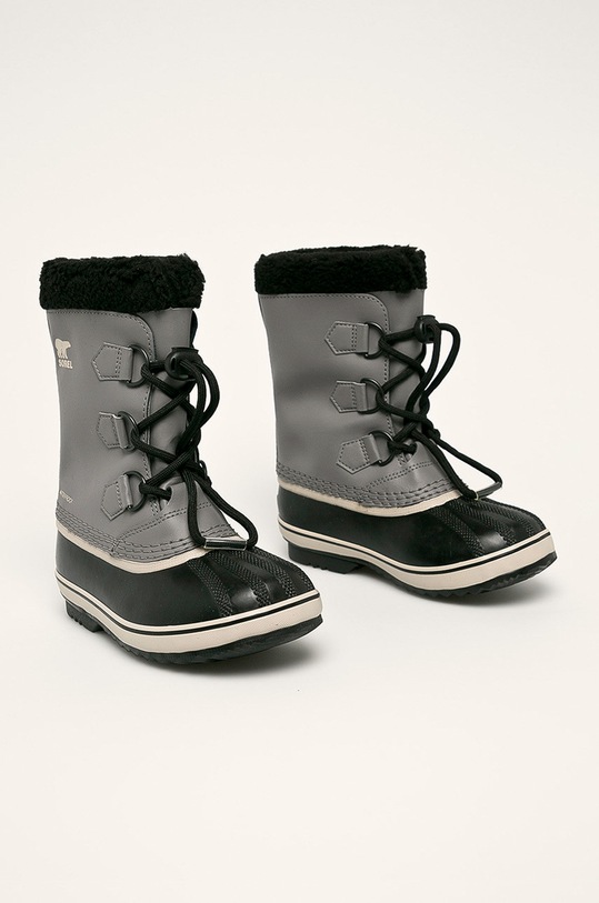 Sorel Botine copii Yoot Pac 1855231 gri AW19