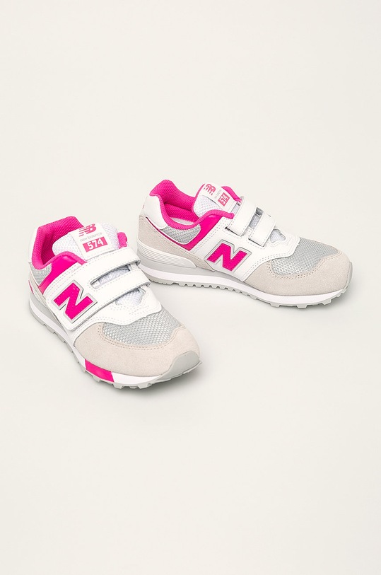 New Balance - Detské topánky YV574FNG YV574FNG biela AW19