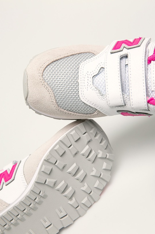 New Balance - Detské topánky YV574FNG biela YV574FNG