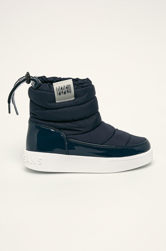 Pepe Jeans - Detské snehule Brixton Girl Nylon tmavomodrá PGS50149