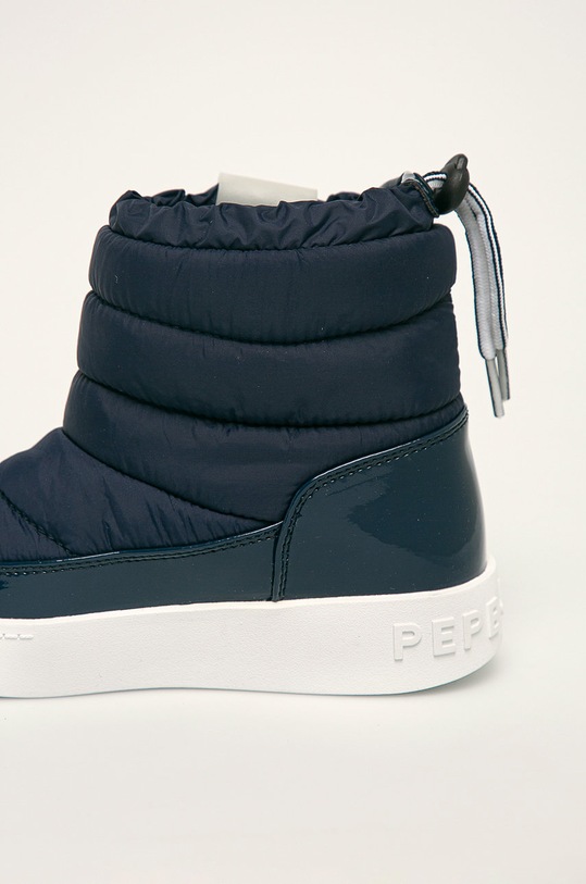 Dievča Pepe Jeans - Detské snehule Brixton Girl Nylon PGS50149 tmavomodrá