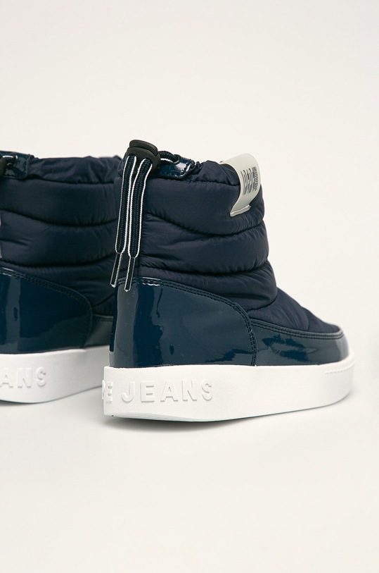 Pepe Jeans - Detské snehule Brixton Girl Nylon tmavomodrá PGS50149