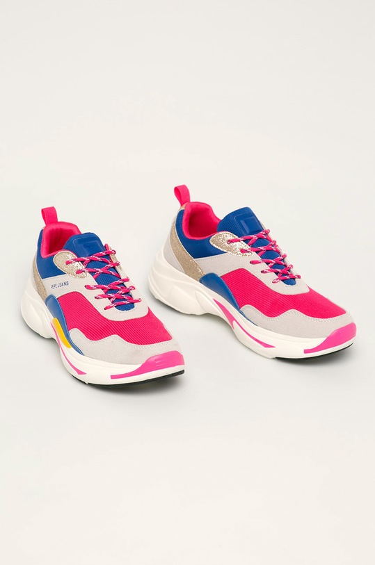 Pepe Jeans - Pantofi copii Sinyu Girl Action PGS30416 roz AW19