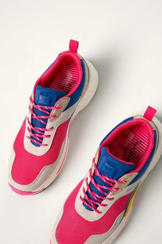 Pepe Jeans - Pantofi copii Sinyu Girl Action roz PGS30416