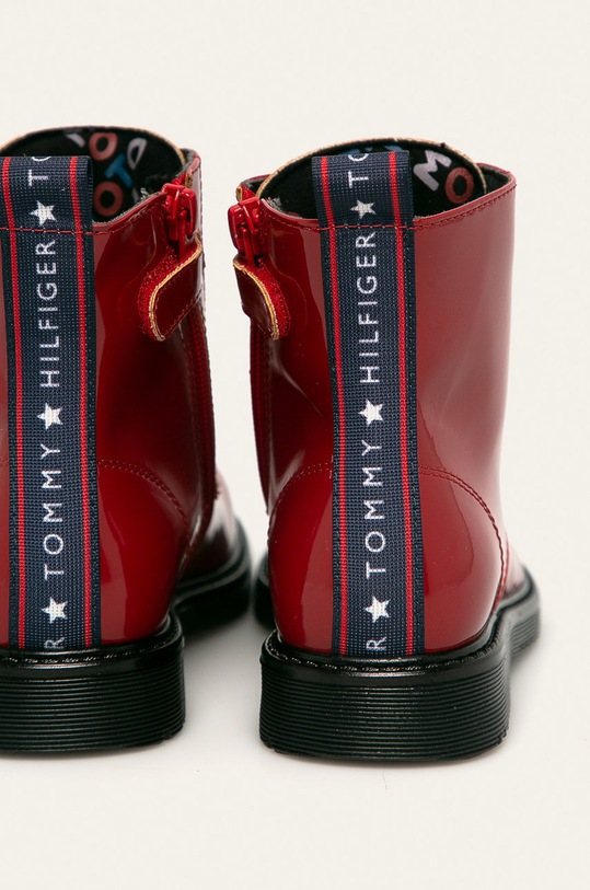 Fete Tommy Hilfiger - Bocanci copii T4A5.30445.0765.28.33 rosu
