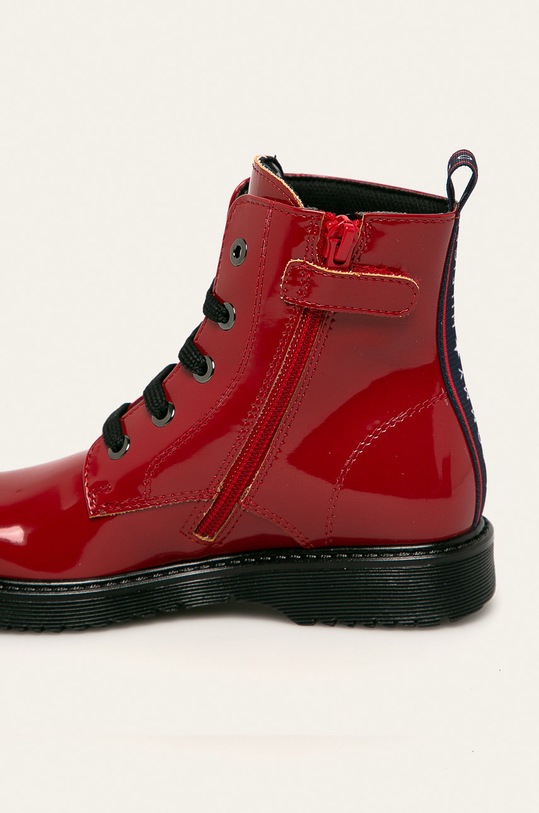 Tommy Hilfiger - Bocanci copii rosu T4A5.30445.0765.28.33