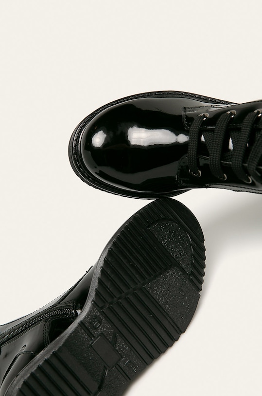 Tommy Hilfiger - Bocanci copii negru T4A5.30445.0765.28.33