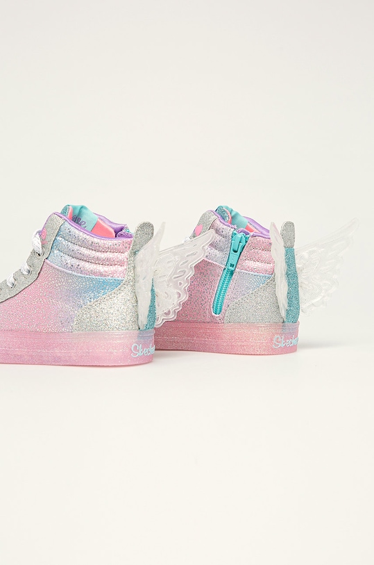 Dziewczynka Skechers - Trampki dziecięce 20254L różowy