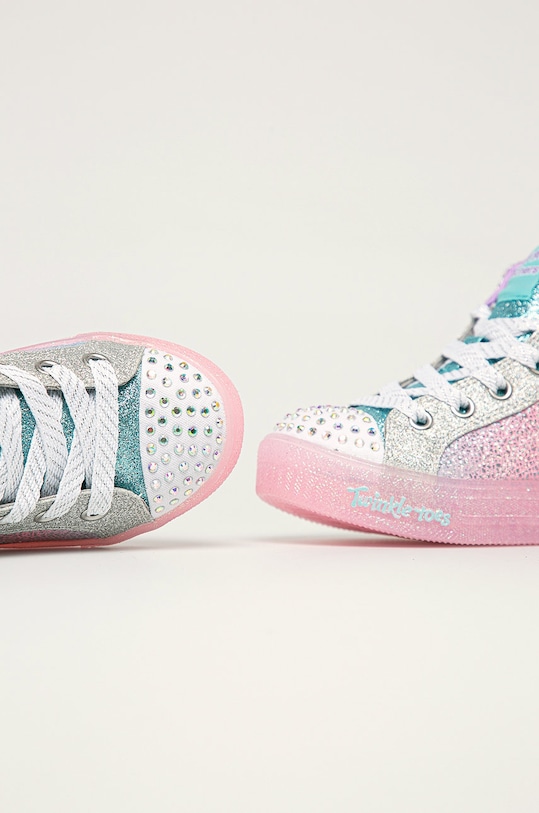 Skechers - Trampki dziecięce 20254L różowy