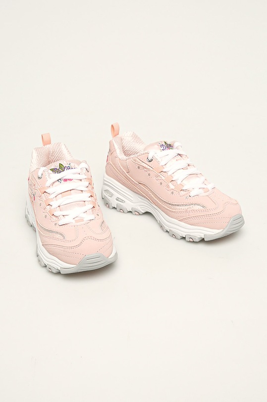 Skechers - Dětské boty 80589L růžová SS20
