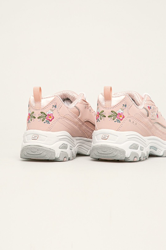 DÍVKA Skechers - Dětské boty 80589L růžová