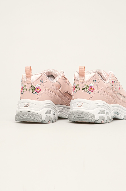 DÍVKA Skechers - Dětské boty 80589L růžová