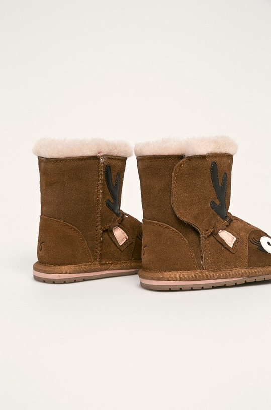 CHLAPEC Emu Australia - Dětské sněhule Deer Walker B12077.Deer.Walker hnědá