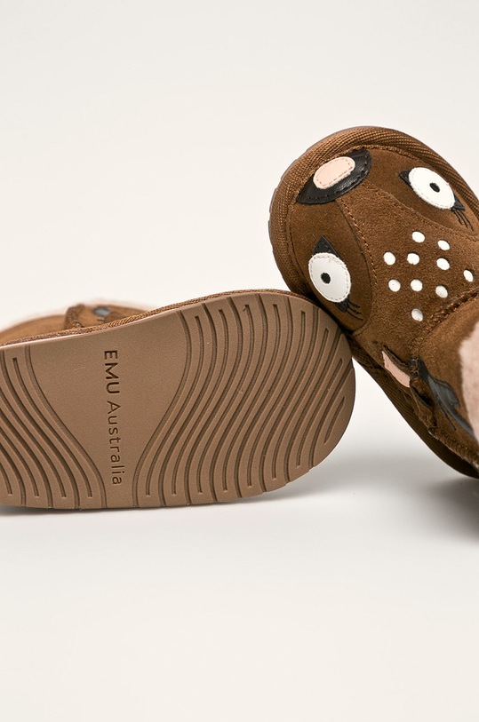 Emu Australia - Dětské sněhule Deer Walker hnědá B12077.Deer.Walker