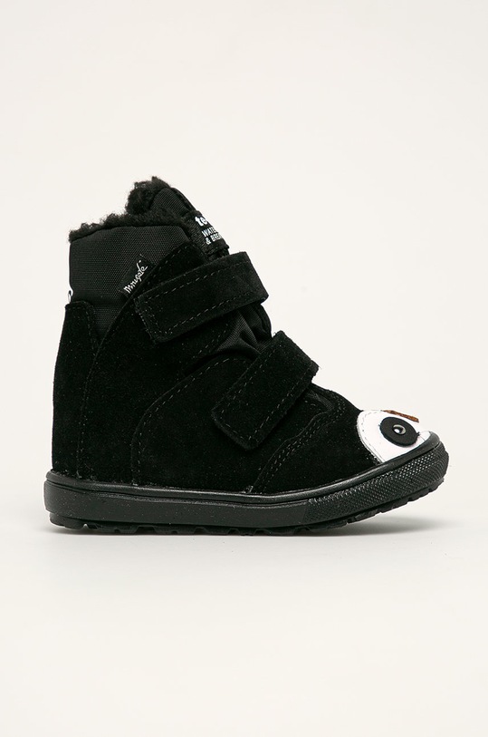 Mrugała - Pantofi copii negru 7151.9.MALI.