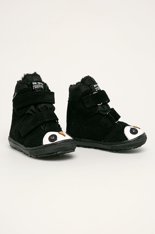 Mrugała - Pantofi copii 7151.9.MALI. negru AW19