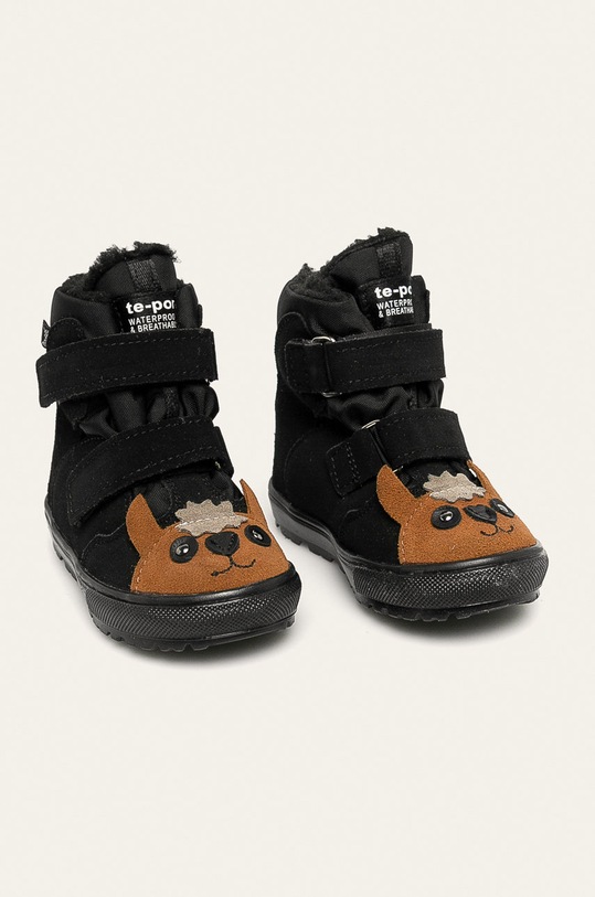 Mrugała - Pantofi copii 7151.9.MALI. negru AW19