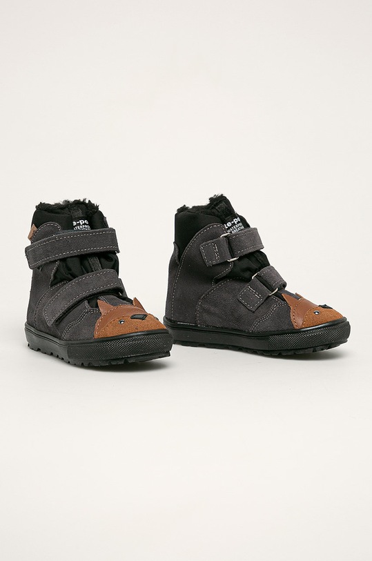 Mrugała - Pantofi copii 7351.9.MALI. gri AW19