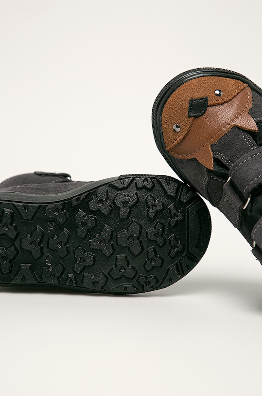 Mrugała - Pantofi copii gri 7351.9.MALI.