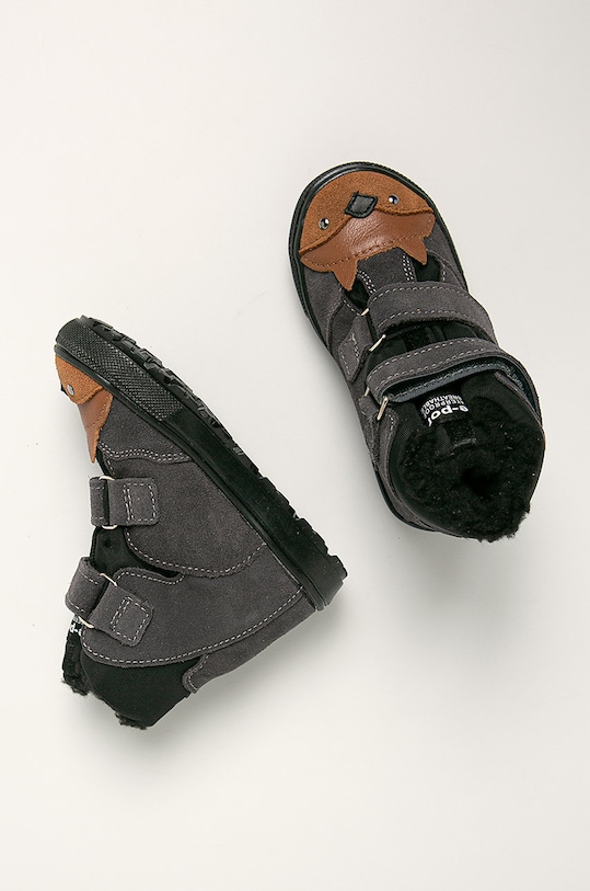 Mrugała - Pantofi copii 7351.9.MALI. gri