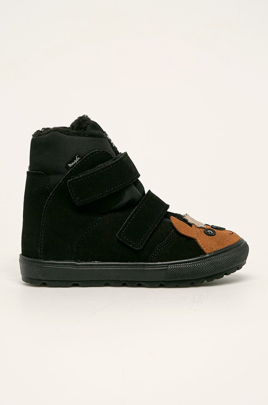 Mrugała - Pantofi copii negru 7351.9.MALI.