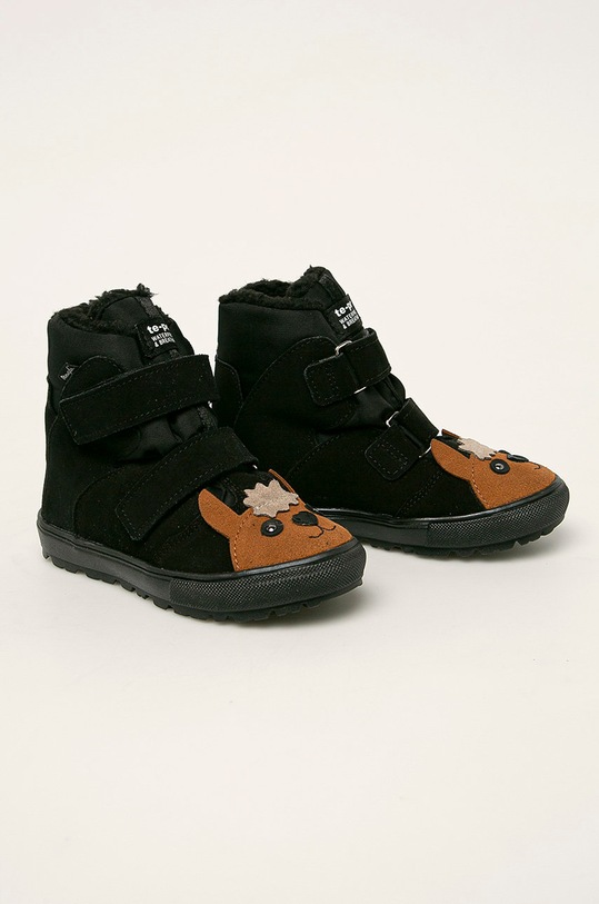 Mrugała - Pantofi copii 7351.9.MALI. negru AW19