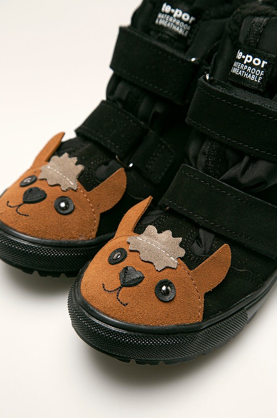 Mrugała - Pantofi copii negru 7351.9.MALI.