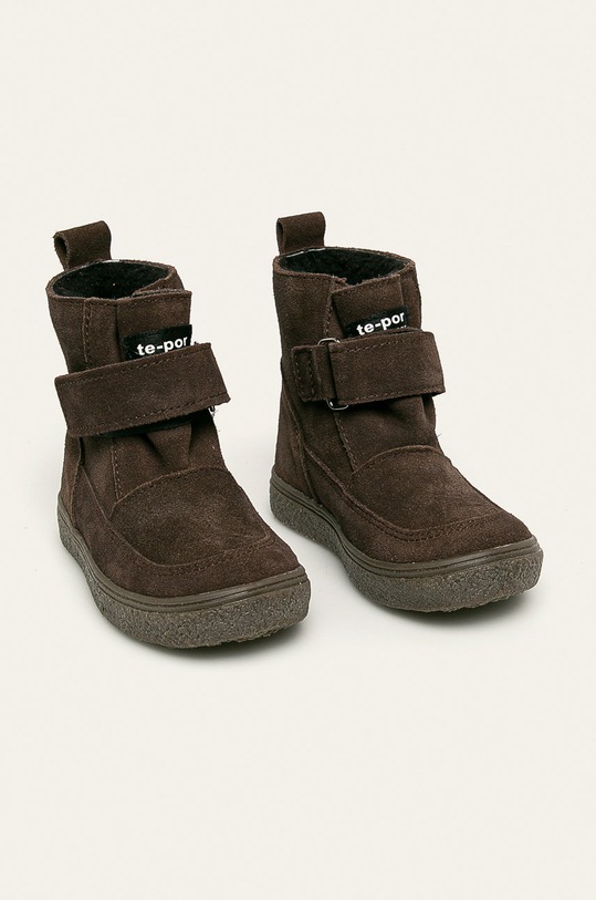 Mrugała - Pantofi copii 7199.9.INKA. maro AW19