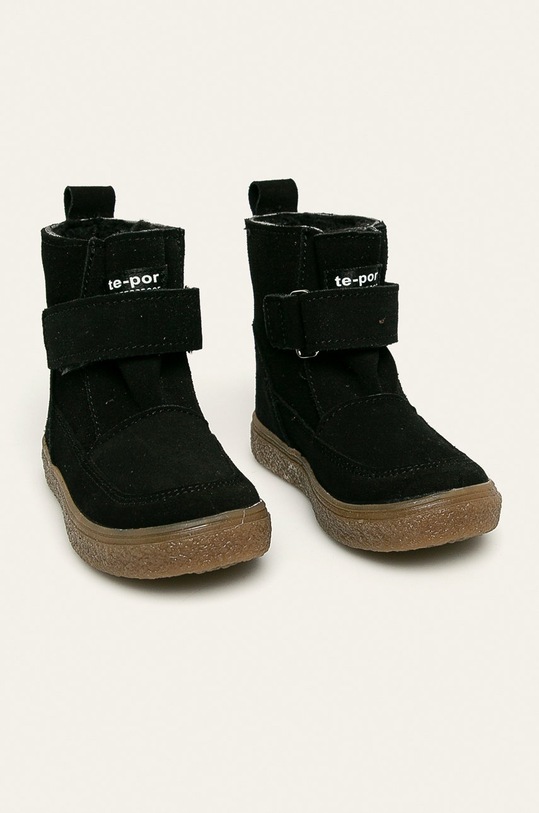 Mrugała - Pantofi copii 7199.9.INKA. negru AW19