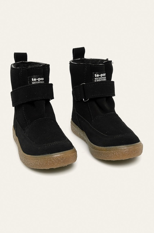 Mrugała - Cizme de iarna copii 7299.9.INKA. negru AW19