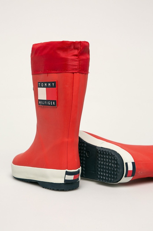 Băieți Tommy Hilfiger - Cizme copii T3B6.30540.0801.24.33 rosu