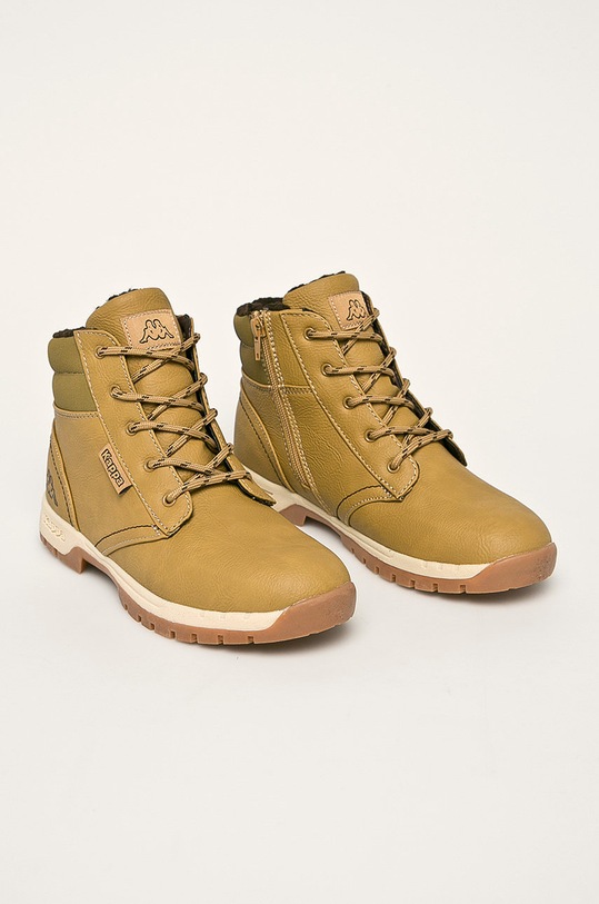 Kappa - Детски обувки Cammy Fur T 260637T бежов AW19