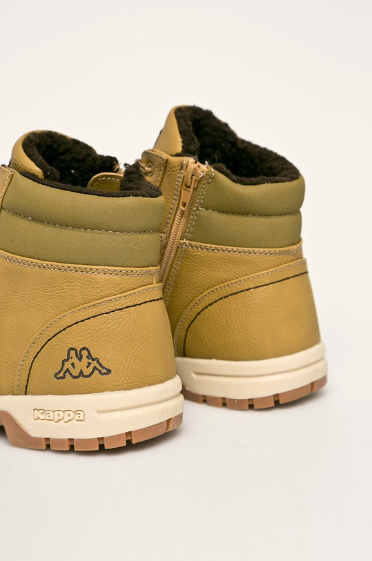 Момче Kappa - Детски обувки Cammy Fur T 260637T бежов