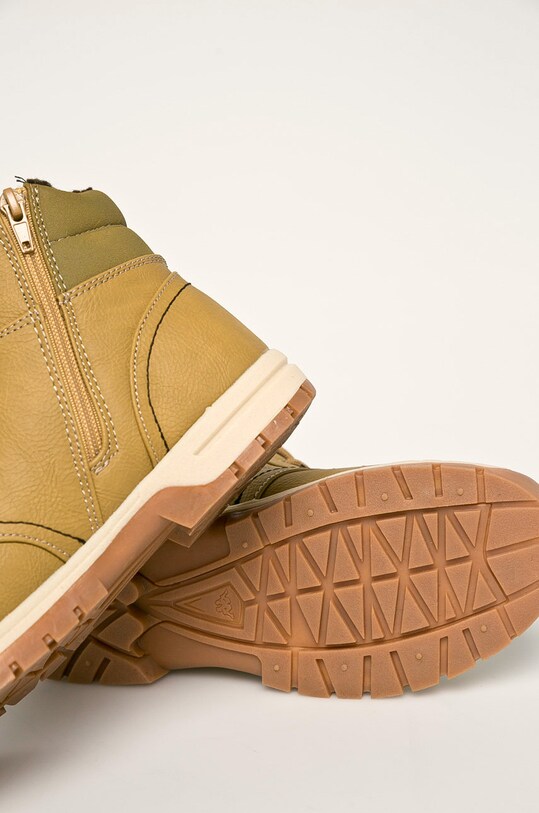 Kappa - Детски обувки Cammy Fur T бежов 260637T