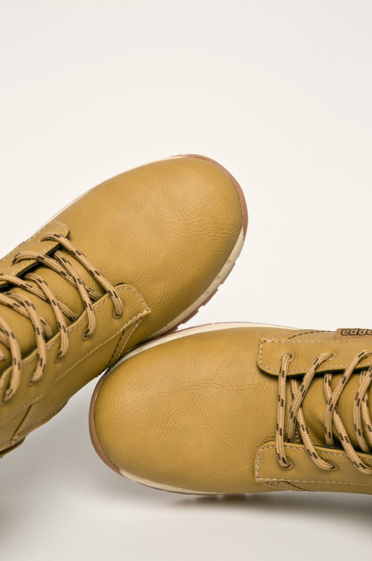 Kappa - Детски обувки Cammy Fur T 260637T бежов