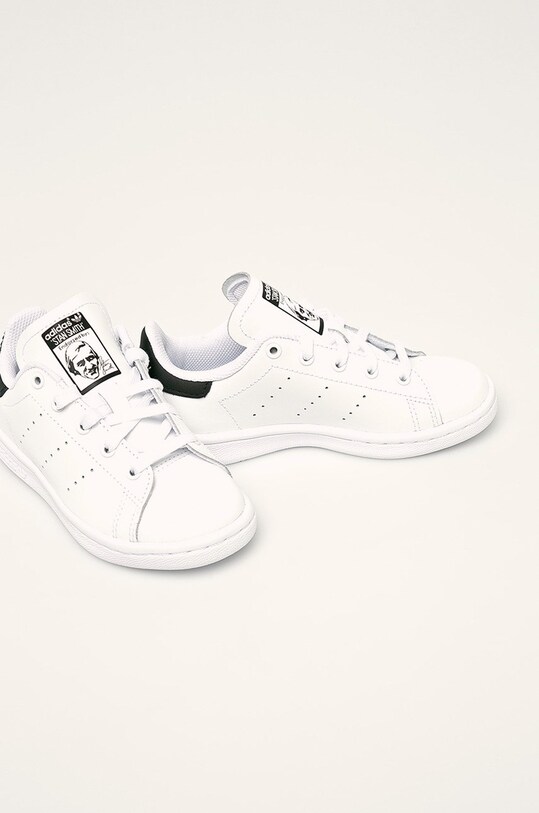 adidas Originals - Detské topánky Stan Smith EE7578 EE7578 biela AW19