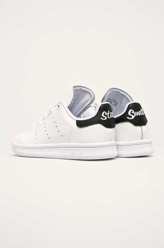 Chlapec adidas Originals - Detské topánky Stan Smith EE7578 EE7578 biela