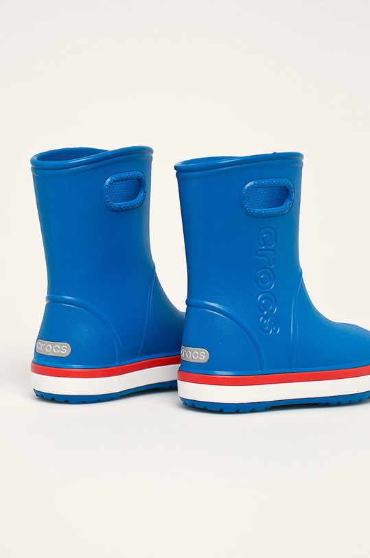 Chlapec Crocs - Detské gumáky 205827.RAIN.BOOT.KIDS modrá