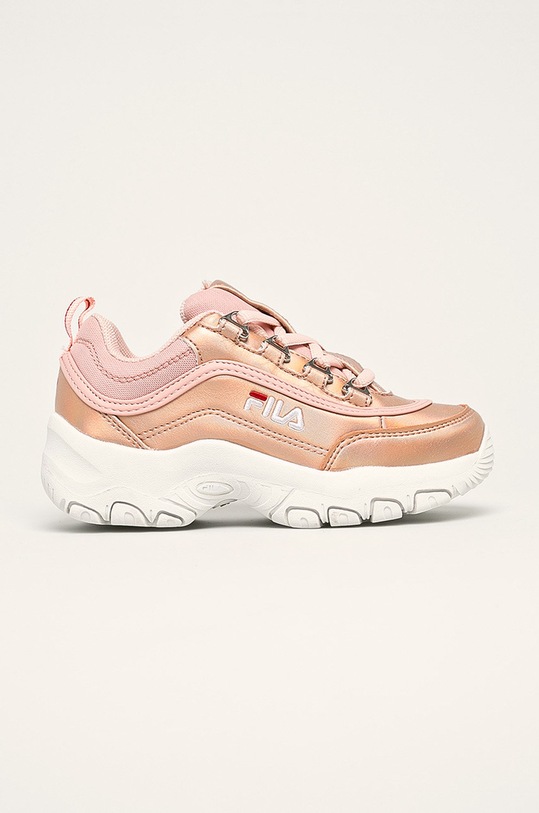 Fila - Detské topánky Strada M Low textilný ružová 1010782.