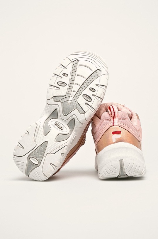 Fila - Detské topánky Strada M Low ružová 1010782.