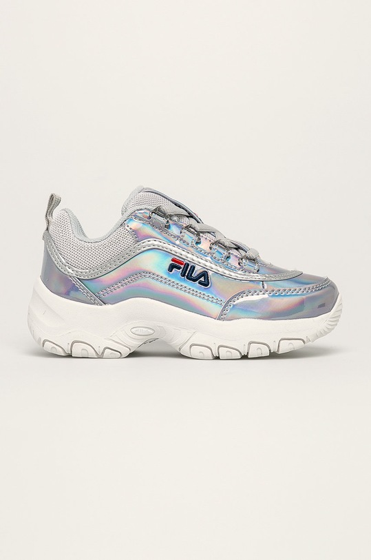 Fila - Detské topánky Strada M Low textilný strieborná 1010782.