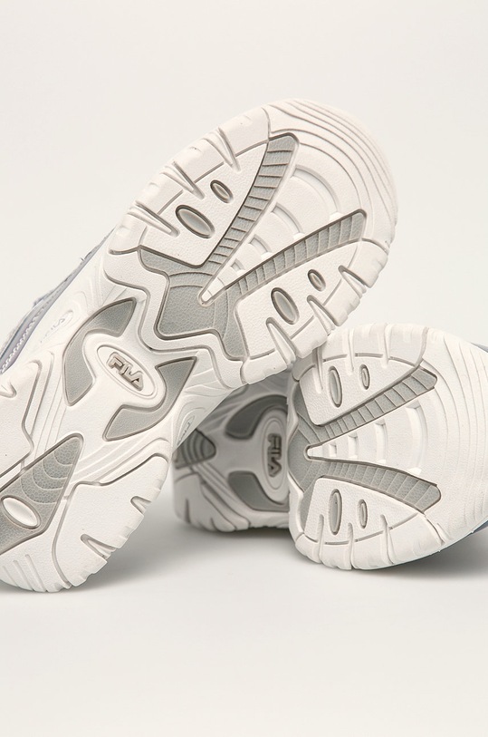 Fila - Detské topánky Strada M Low 1010782. strieborná