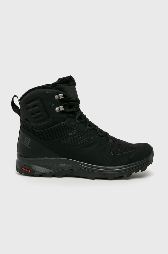 Salomon - Черевики Outblast TS CSWP з утепленням чорний L40922300