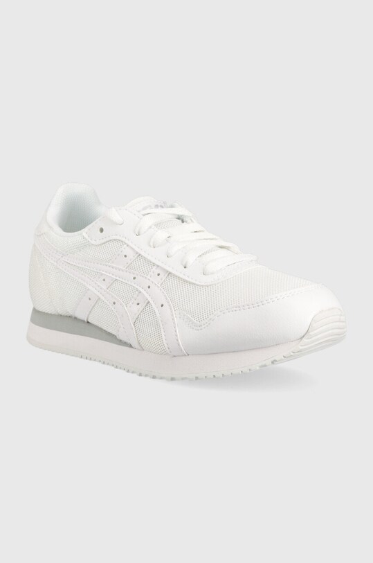 Asics buty TIGER RUNNER 1191A207 biały AW22