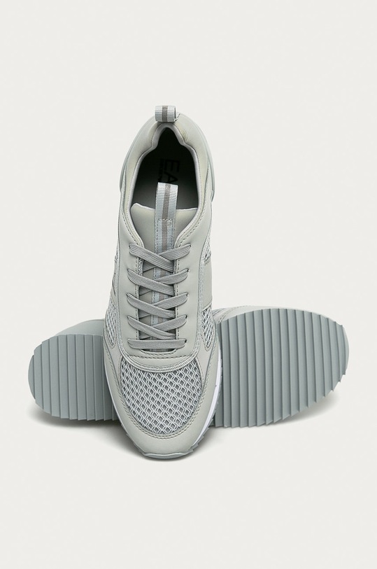 EA7 Emporio Armani - Обувки XK050.X8X027 XK050.X8X027 зелен