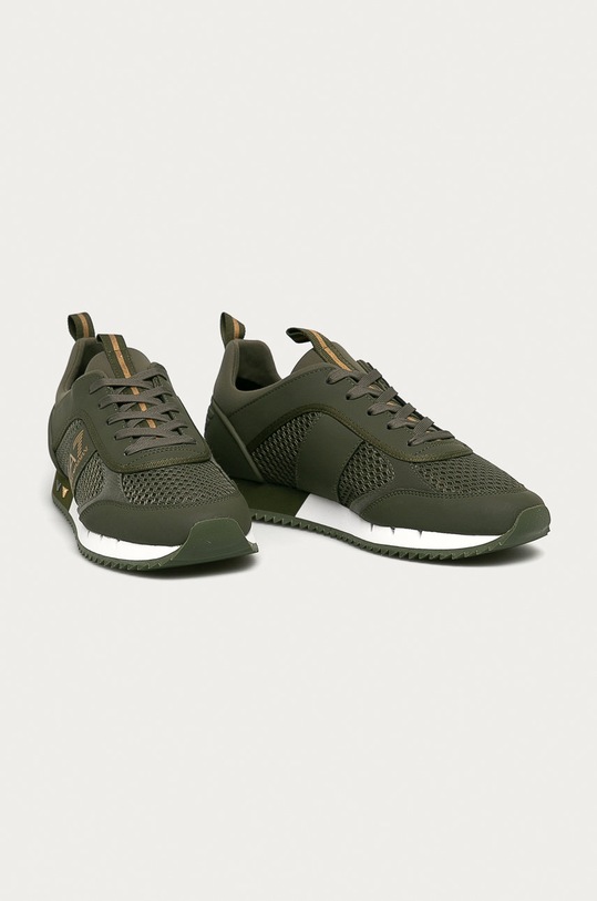 EA7 Emporio Armani - Buty XK050.X8X027 XK050.X8X027 zielony AA00
