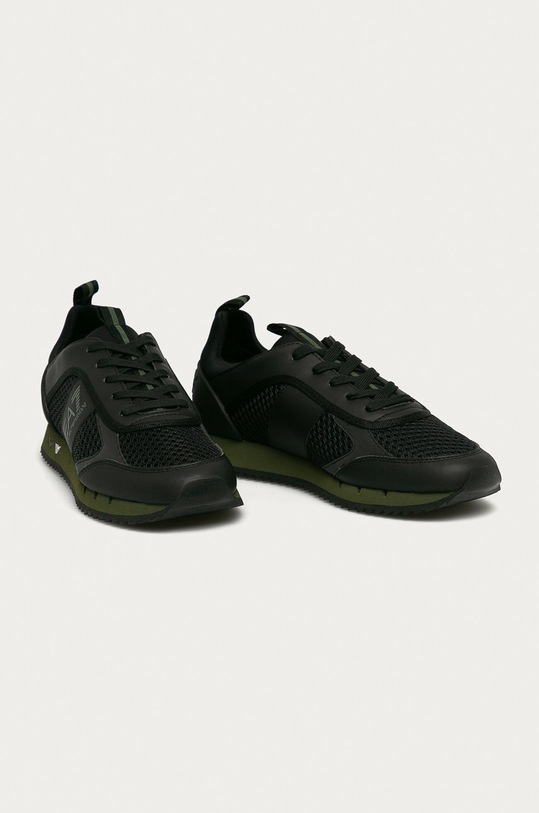 EA7 Emporio Armani - Buty XK050.X8X027 XK050.X8X027 czarny AA00